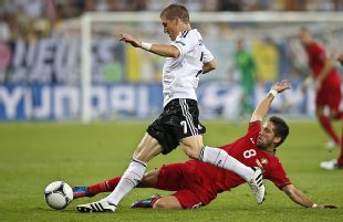 Schweinsteiger struggled for form against Greece